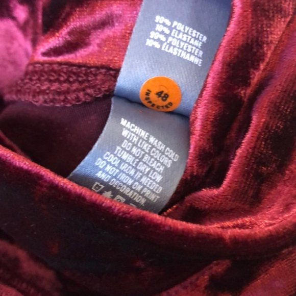 Aerie Chill Velvet Leggings - One of a kind! - Picture 7 of 8